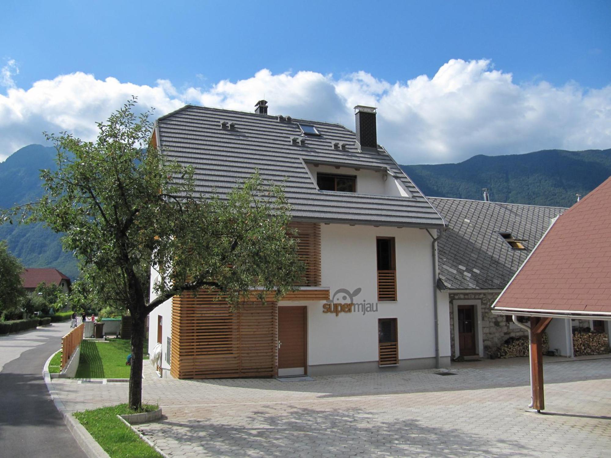 Apartments Supermjau Bovec Exterior foto