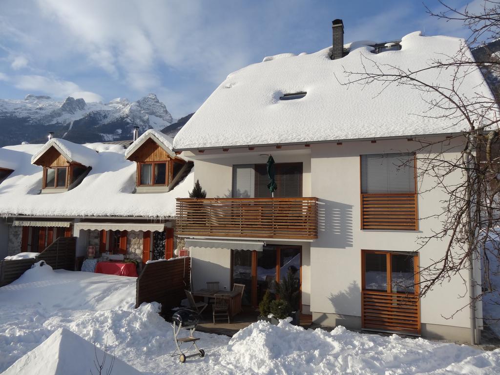 Apartments Supermjau Bovec Exterior foto